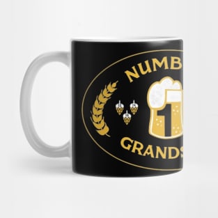 Number 1 Grandson Mug